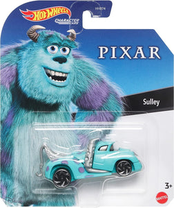 HOT WHEELS DIECAST - Character Cars Pixar - Sulley