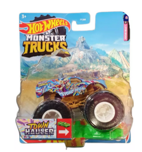 HOT WHEELS MONSTER TRUCKS - Town Hauler