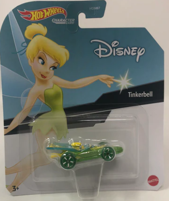 HOT WHEELS DIECAST - Character Cars Disney Tinkerbell
