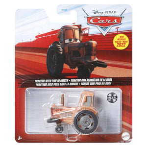 DISNEY CARS DIECAST - Tractor with Tire
