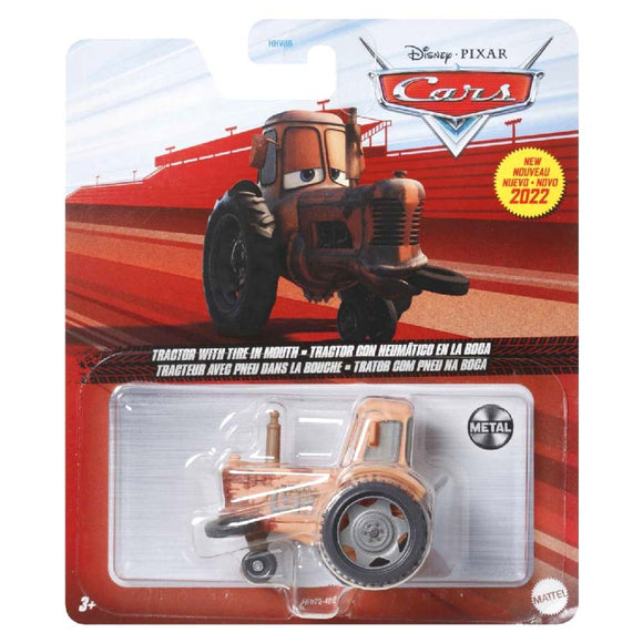 DISNEY CARS DIECAST - Tractor with Tire