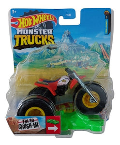 HOT WHEELS MONSTER TRUCKS - Tri to Crush Me