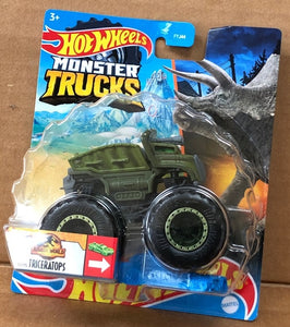 HOT WHEELS MONSTER TRUCKS - Triceratops