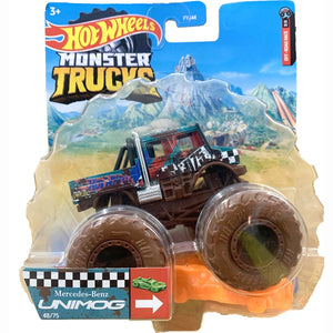 HOT WHEELS MONSTER TRUCKS - Mercedes Benz Unimog