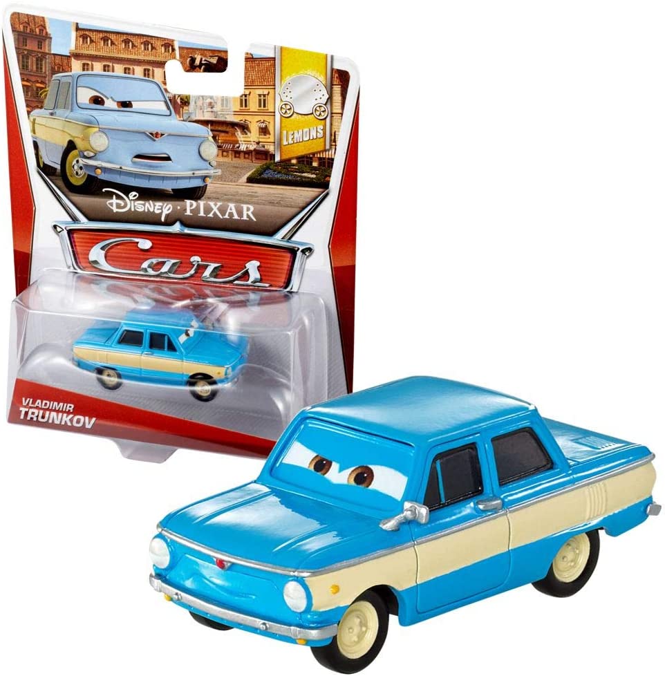 DISNEY CARS DIECAST Vladimir Trunkov Gemdans