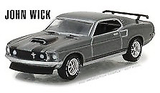 GREENLIGHT HOLLYWOOD DIECAST - JOHN WICK - 1969 Ford Mustang Boss 429