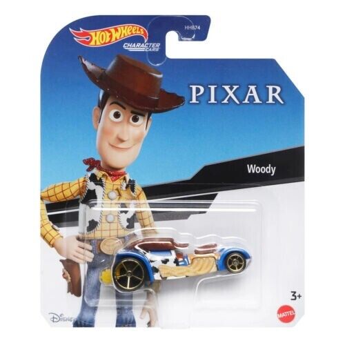 HOT WHEELS DIECAST - Character Cars Pixar - Woody