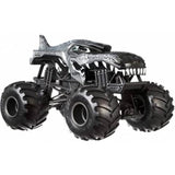 HOT WHEELS MONSTER TRUCKS - Mega Wrex (Metallic Grey)