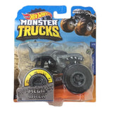 HOT WHEELS MONSTER TRUCKS - Mega Wrex (Metallic Grey)